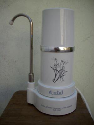 filtro purificador de agua marca dvigi modelo 102