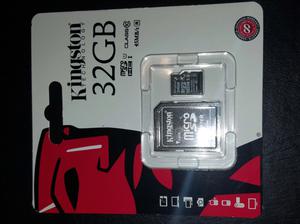 micro SD 32 GB kingston