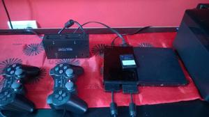 play 2 2 joysticks memory card 2 multitap caja manuales