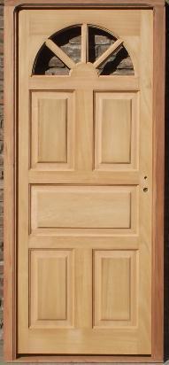 puerta en madera 80x200
