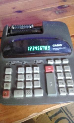 vendo calculadora electrica casio