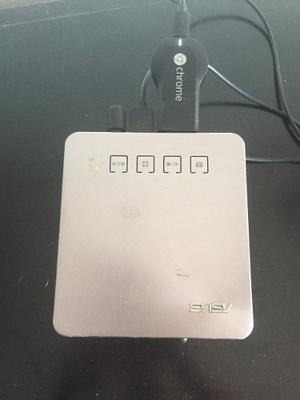 Asus S1 Led Proyector Pico + Trípode + Chromecast