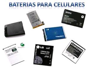 Baterías para celulares LEER MODELOS