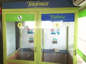 Cabinas Telefónicas Inmaculadas!!!