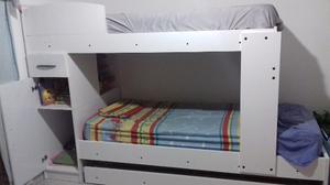 Cama Cucheta Triple Marinera Infantil