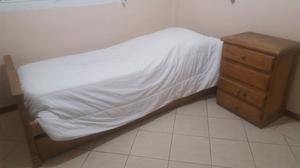 Cama Marinera con Mesa de Luz