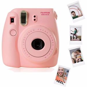 Camara Instax Mini 8 Fujifilm Rosa Nueva!