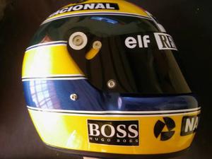 Casco Airton Senna
