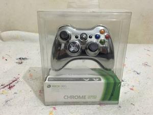 Control Xbox 360 Cromado