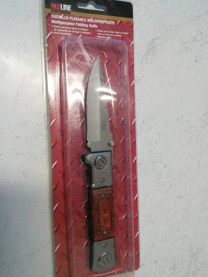 Cuchillo Multiuso Plegable.