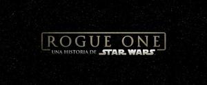 Enorme Lona Banner Original Cine Titulo Star Wars Roger One
