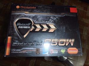 FUENTE THERMALTAKE SMART 850w 80 plus bronce modular !!!