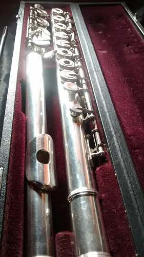 Flauta Traversa Yamaha Yfl 584 Profesional