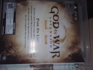 God of war ascension PS3
