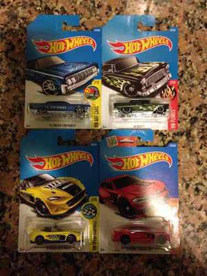 Hot Wheels Originales Nuevos Blister Autitos Coleccionables