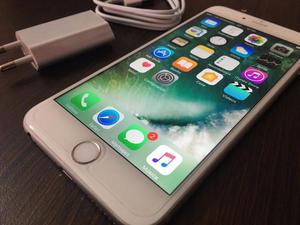 IPHONE 6S PLUS 128G SILVER IGUAL A NUEVO IMPECABLE