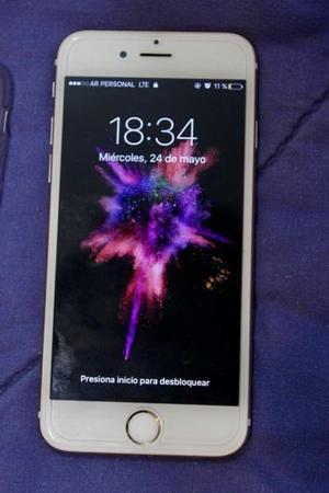 Iphone 6 de 16GB Color Oro NO PERMUTO