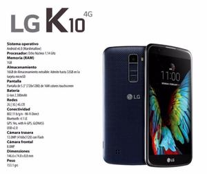 LG K10 Nuevo Liberado
