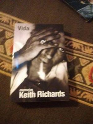 Libro Vida, Memorias Keith Richards