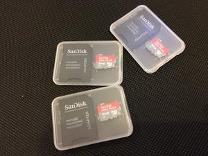 Memorias 64 Gb SanDisk Micro SD Ultra Plus XC1