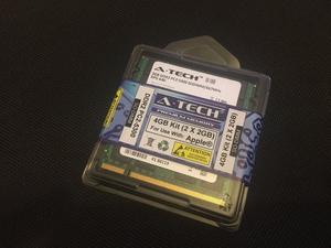 Memorias RAM 4 Gb (2x2Gb) DDR MHz Notebook Netbook