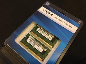 Memorias RAM 4Gb (2x2Gb) DDR MHz Notebook Netbook PS3