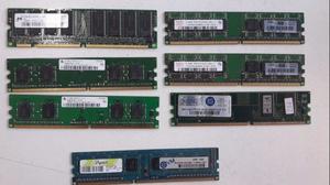 Memorias RAM (DDRGB