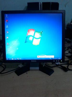 Monitor Lcd 17 Dell Impecable. 1 Mes De Garantia Ok