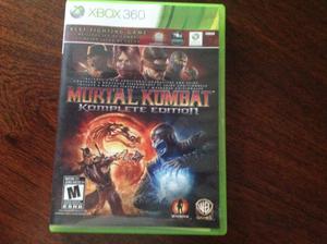 Mortal kombat komplete edition