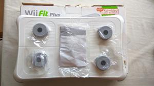 NINTENDO WII FIT PLUS ORIGINAL EXCELENTE ESTADO!!! CASI SIN