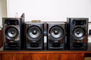 Parlantes Sony Frontales Y Subwoofers