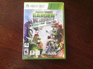 Plantas vs zombies garden warfare Xbox 360