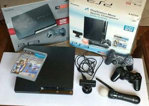 Play  Gb. Con Accesorios Move