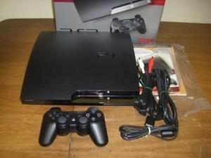 Playstation 3 Slim500gb Flasheada + 2 Joystick