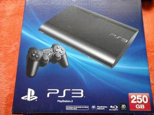 Playstation 3 Ultra Slim 250gb