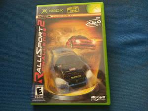 Rallysport Challenge 2 Xbox Impecable!