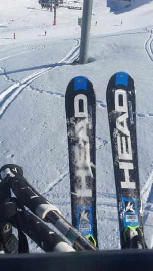 SKI ALTA GAMA: HEAD I-TITAN. LIQUIDO YA!