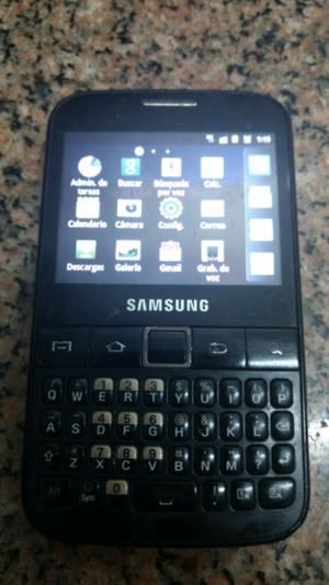 Samsung Galaxy​ YPro Libre color negro funcionando ok
