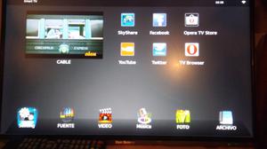 Smart tv 24 " ken brown