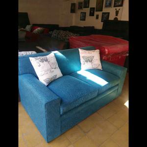 Sofa 2 cuerpos chenille