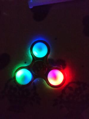 Spinners luminosos diseños