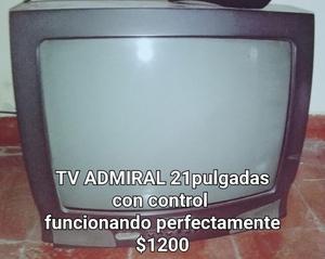 TV ADMIRAL Y TV TELEFUNKEN