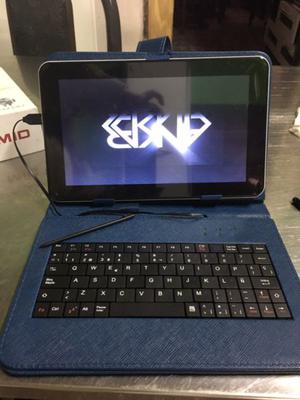 Tablet 9" Ankar + funda con teclado