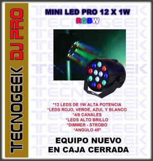 Tacho Mini Par led RGBW 12x1 DMX