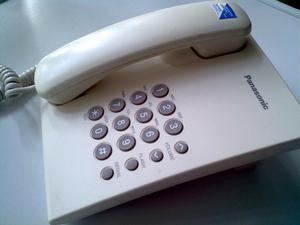 Telefono Panasonic KX-TS500AG W