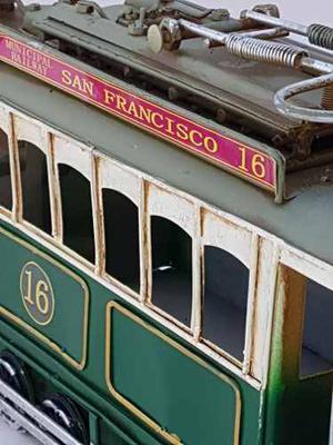 Tranvia San Francisco En Miniatura