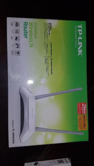 VENDO MODEM ROUTER TP-LINK IMPECABLE!!