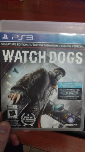 Vendo WATCH DOGS PS3