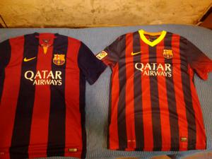 Vendo camisetas del Barcelona originales las 2