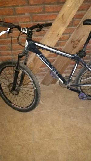 Vendo mtb ghost dirt